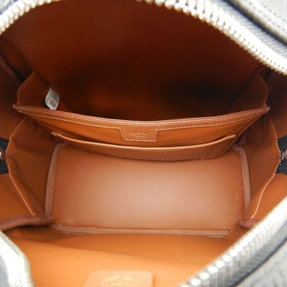 MCM Stark Visetos Black Leather Backpack Bag (Pre-Owned) - Picture 5 of 10